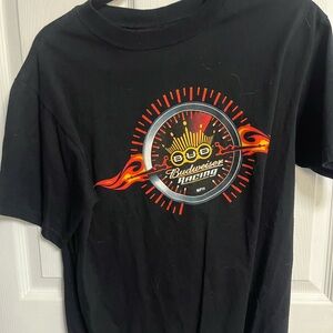 Vintage Budweiser racing shirt size medium